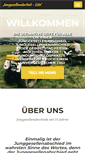 Mobile Screenshot of junggesellenabschied-eifel.de